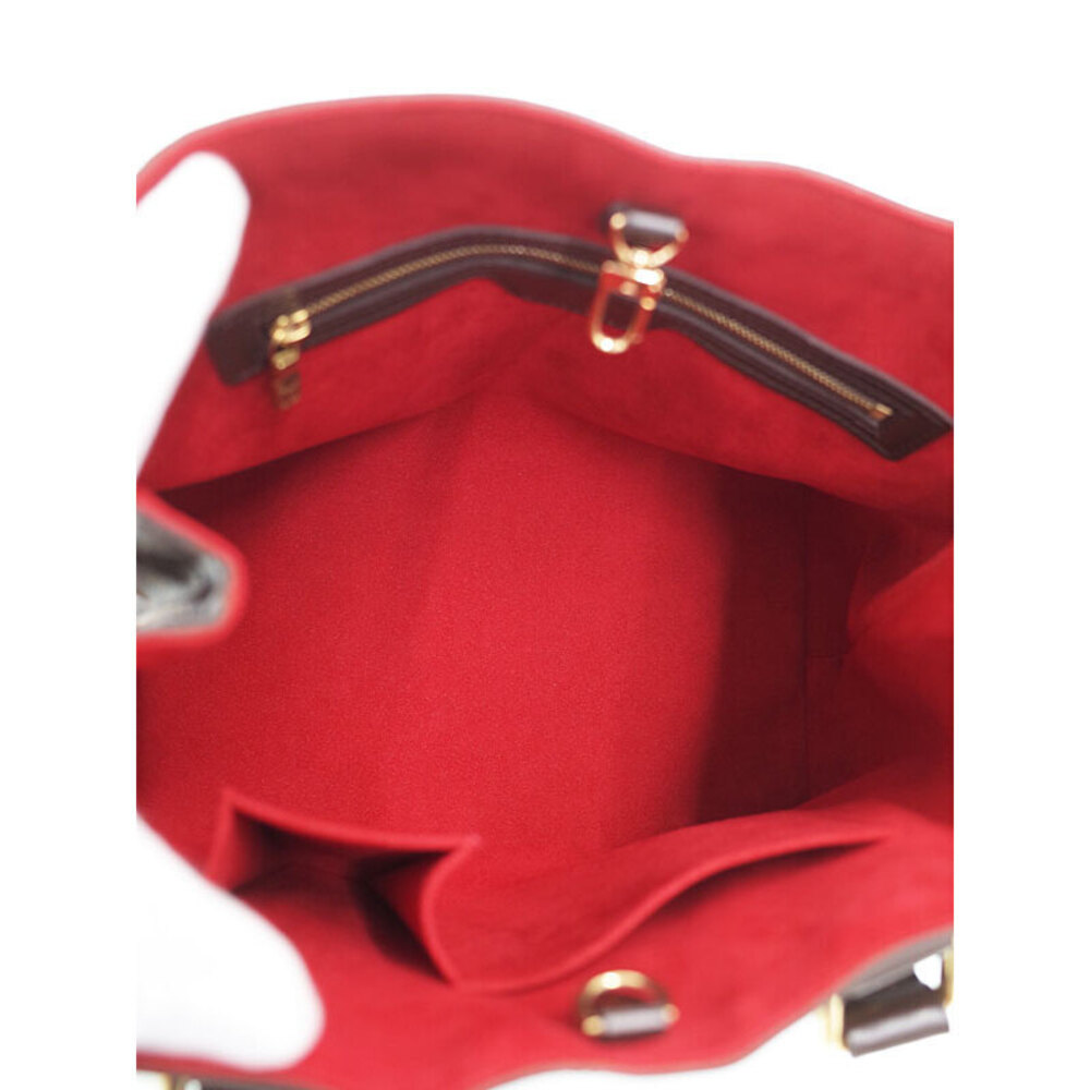 Louis Vuitton Damier Ebene Brown Hampstead Tote Bag - Picture 3 of 8